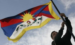 vlajka pro Tibet