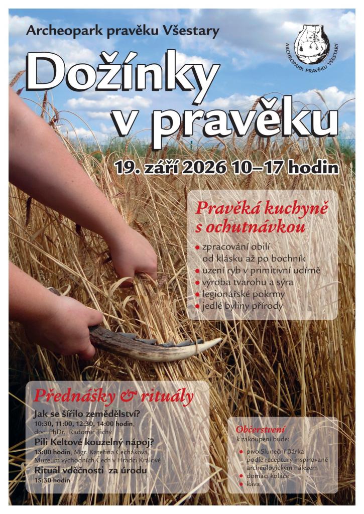 Dožínky v&nbsp;pravěku 19.9.2026