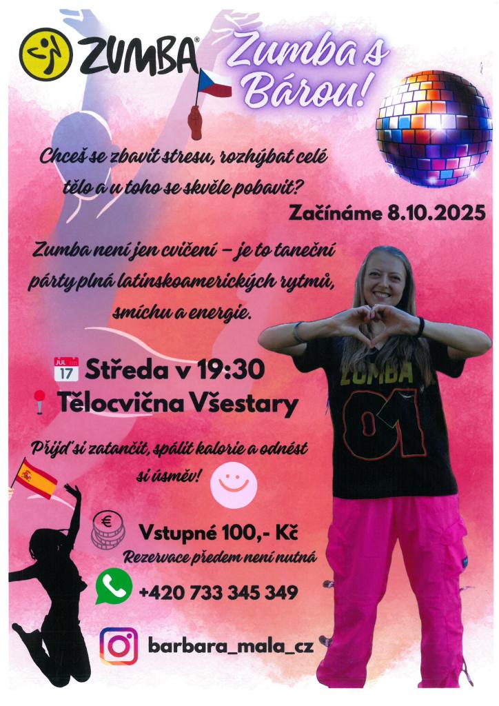 Zumba s Bárou