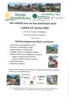Den otevřených dveří společnosti Statek Dlouhé Dvory - 19.6.2026