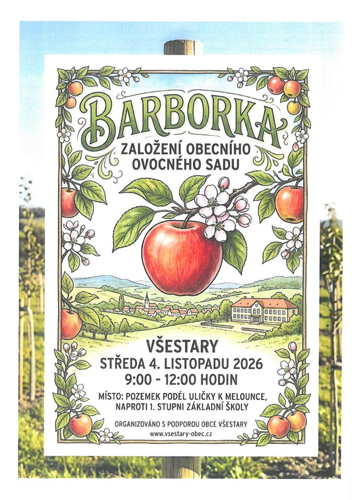 založení ovocného sadu