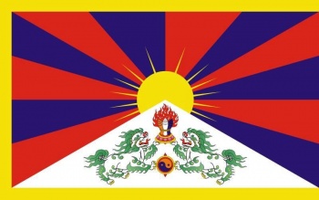 vlajka - Tibet