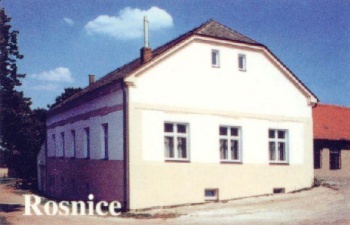 Rosnice - hostinec