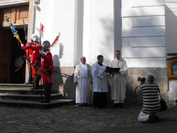 11.6.2010 - žehnání praporů