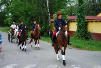 Všestary 650 let-12.6.2010 sázení lípy