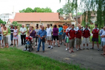 Všestary 650 let-12.6.2010 sázení lípy